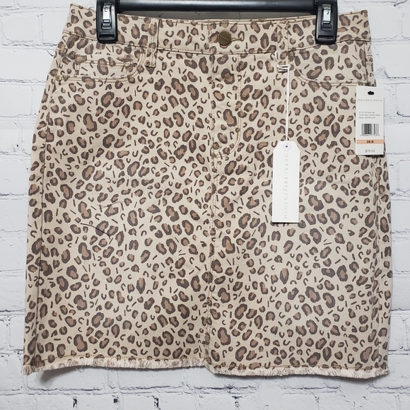 Sanctuary Denim NWT Sz 28/6 Simone Mini Skirt - Picture 4 of 13